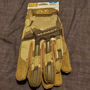 Medium Multicam Mechanix Gloves